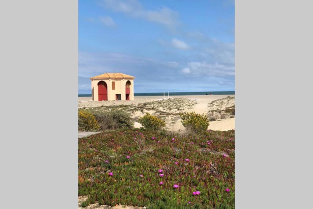 Barcaresa-La Perle Vue Mer Pieds Dans L'Eau Clim Wifi Лекат Екстер'єр фото