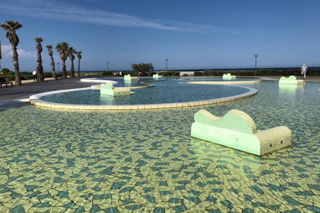 Barcaresa-La Perle Vue Mer Pieds Dans L'Eau Clim Wifi Лекат Екстер'єр фото
