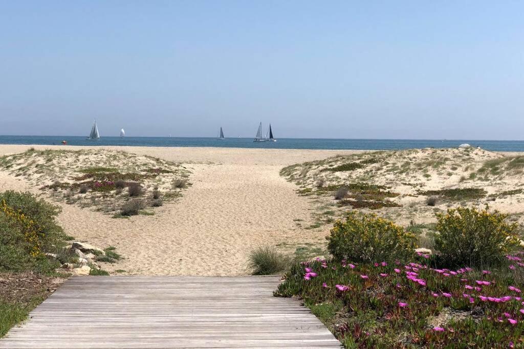 Barcaresa-La Perle Vue Mer Pieds Dans L'Eau Clim Wifi Лекат Екстер'єр фото